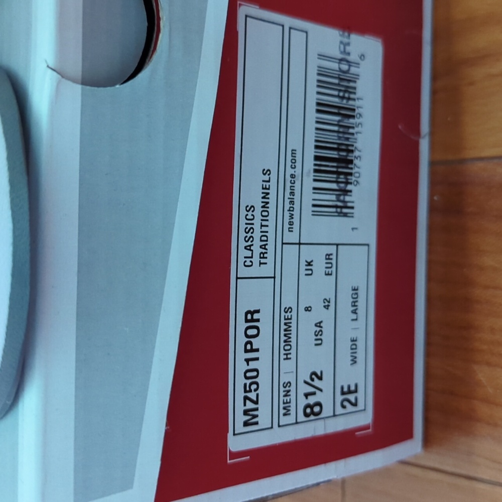 New balance 501 classic running shoes men's size 8.5 / 2E wide - Picture 2 of 8